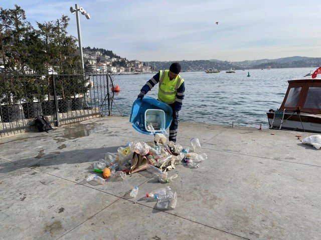Denizden Balık Yerine Çamaşır Leğeni Çıktı