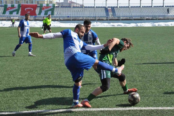 Kars 36 Spor: 3 Kağızman Gençlerbirliği Spor: 1