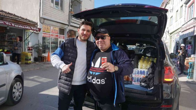 Bulgar Vatandaşların Alışveriş Yarışı