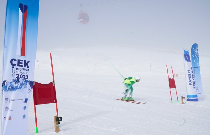 Çek Kış Spor Günleri Erciyes Kayak Merkezi’nde Düzenlendi
