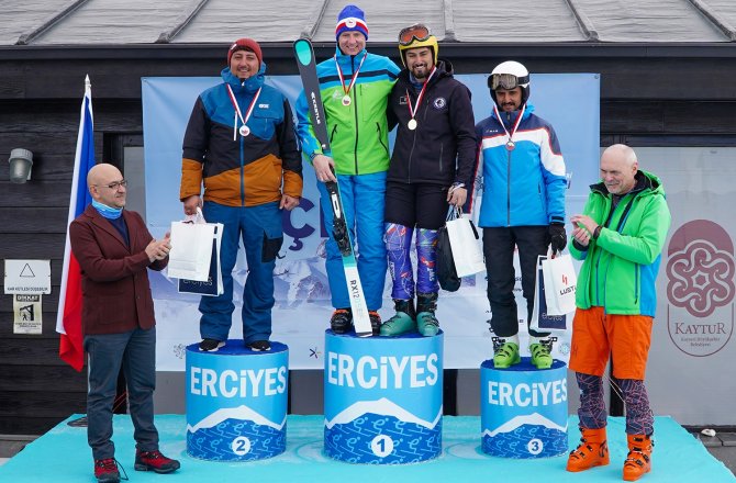 Çek Kış Spor Günleri Erciyes Kayak Merkezi’nde Düzenlendi