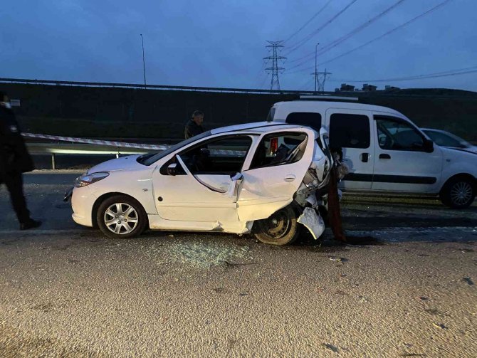 Çekmeköy’de Zincirleme Trafik Kazası: 7 Araç Birbirine Girdi