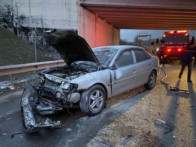 Çekmeköy’de Zincirleme Trafik Kazası: 7 Araç Birbirine Girdi