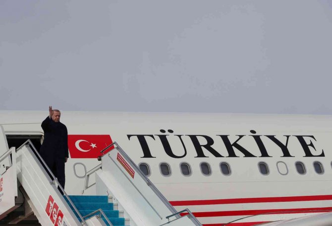 Cumhurbaşkanı Erdoğan, Kongo Demokratik Cumhuriyeti’ne Gitti
