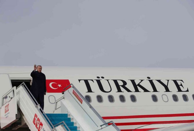 Cumhurbaşkanı Erdoğan, Kongo Demokratik Cumhuriyeti’ne Gitti