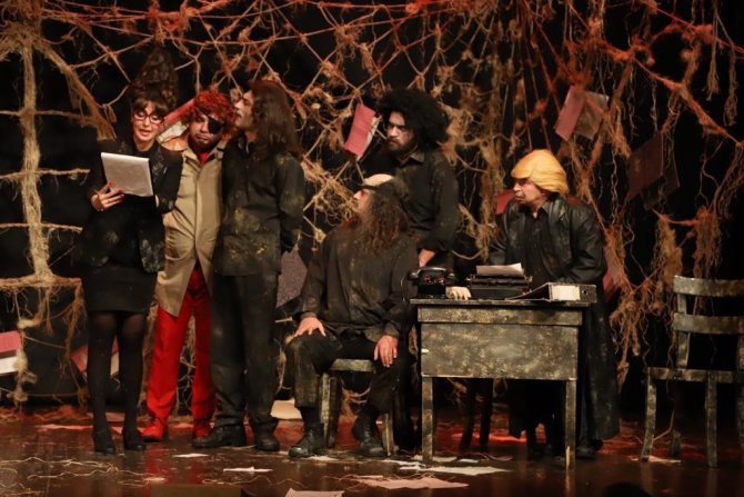 Dario Fo’nun Ünlü Eseri ‘Bir Anarşistin Kaza Sonucu Ölümü’ Kartal’da Sahnelendi
