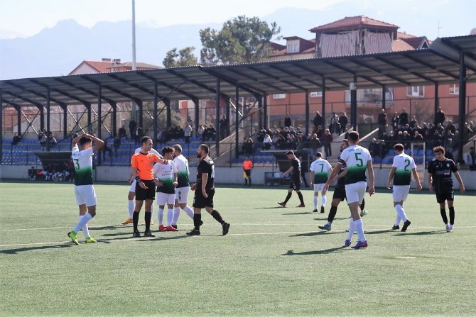 Çameli Belediyespor İlk Maçında Umut Verdi