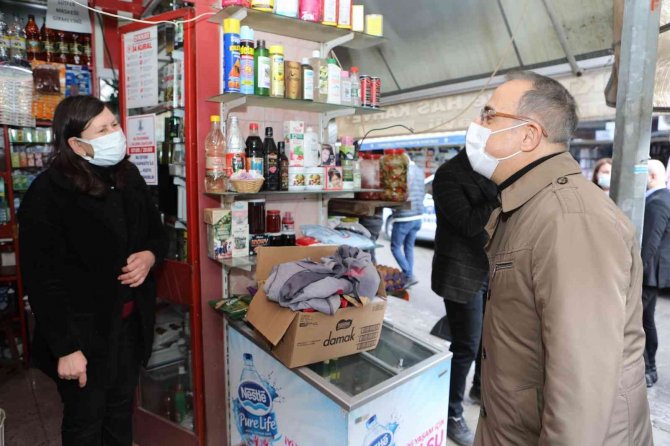 Başkan Sürekli’den Dikili Mesaisi