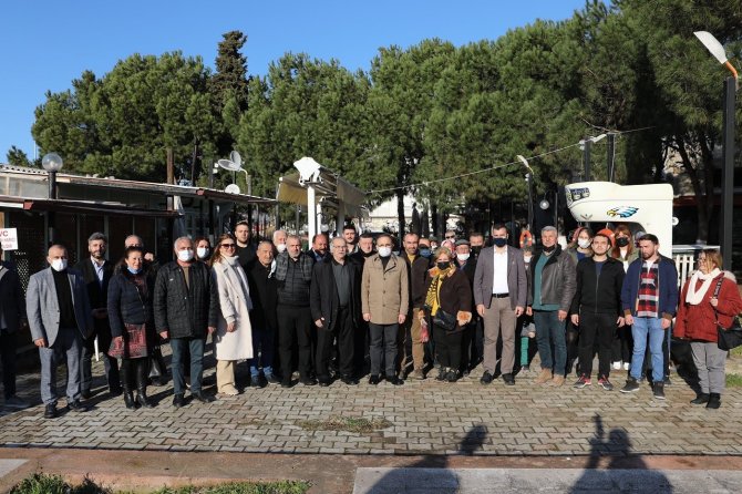 Başkan Sürekli’den Dikili Mesaisi