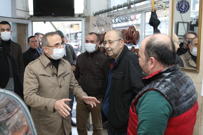 Başkan Sürekli’den Dikili Mesaisi