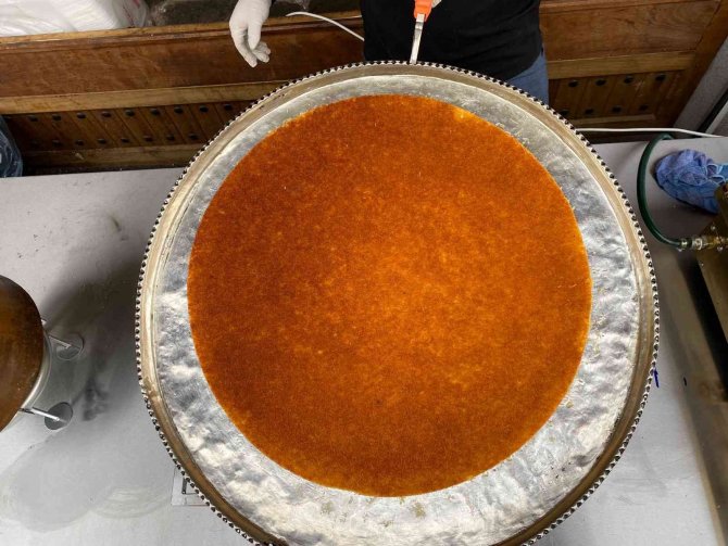 Arap Ülkelerinin Vazgeçilmez Künefesi İlk Kez Diyarbakır’da