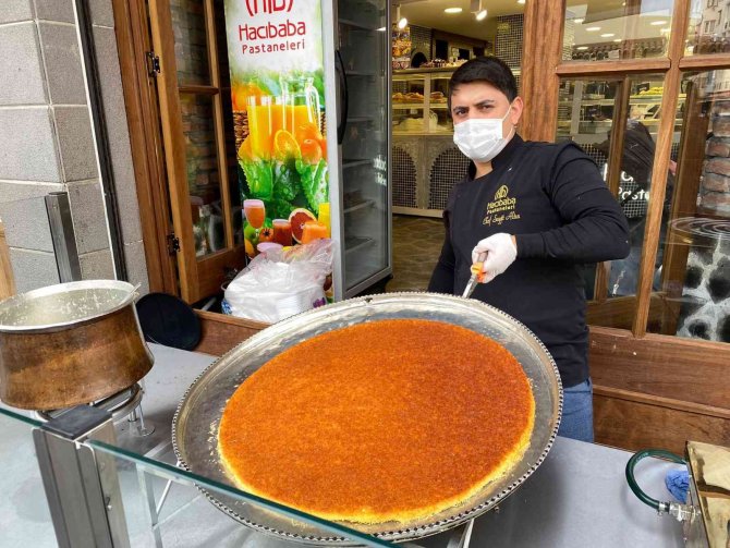 Arap Ülkelerinin Vazgeçilmez Künefesi İlk Kez Diyarbakır’da