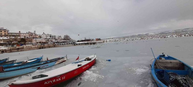 Eğirdir Gölü’nde Su Seviyesi Bir Haftada 8 Santim Yükseldi