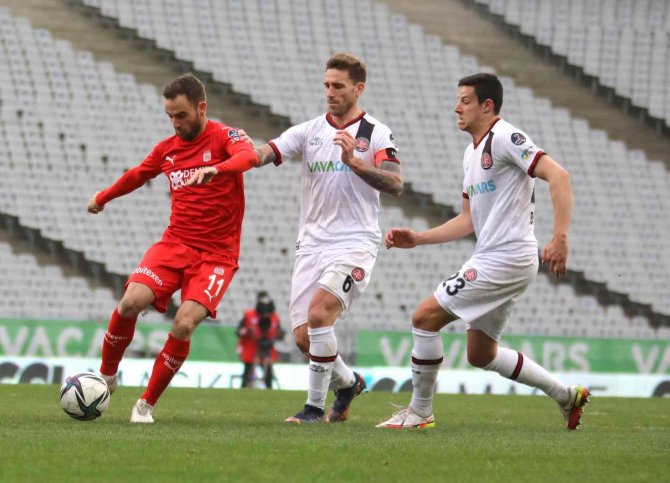 Sivasspor, Ligde 8. Yenilgisini Aldı