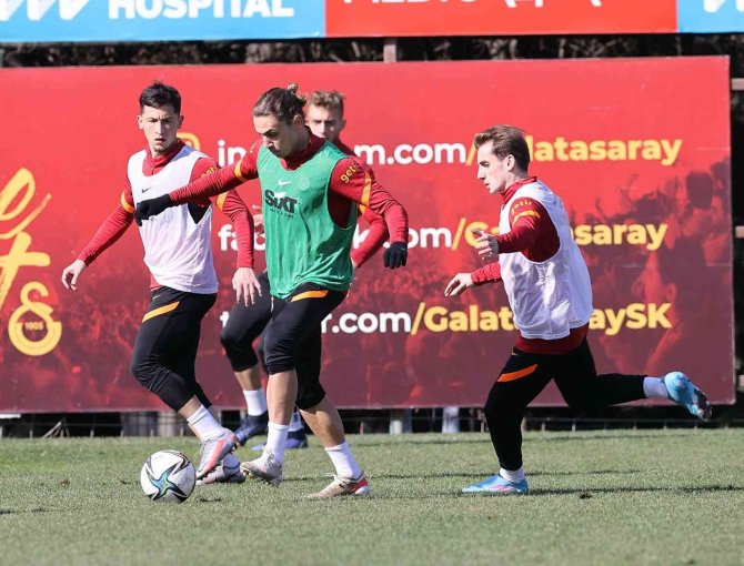 Galatasaray, Göztepe Maçı Hazırlıkları Tamamladı