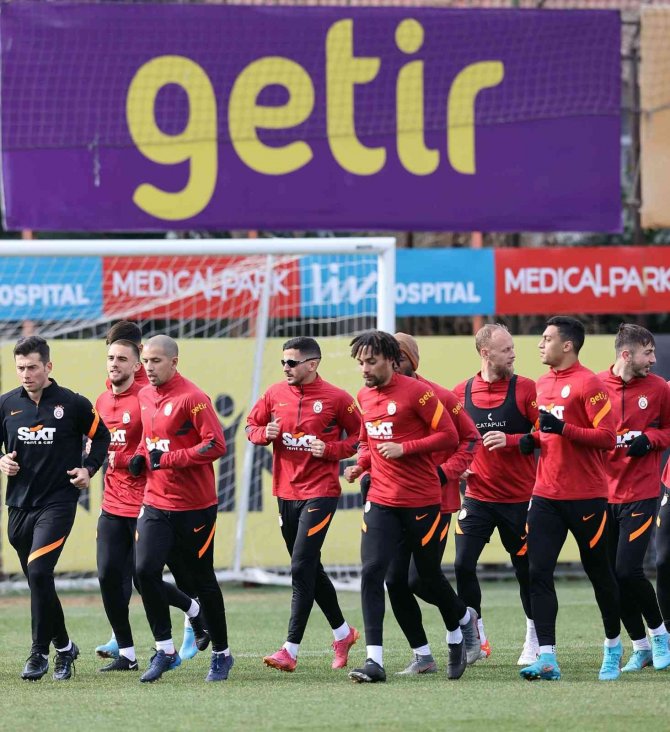 Galatasaray, Göztepe Maçı Hazırlıkları Tamamladı