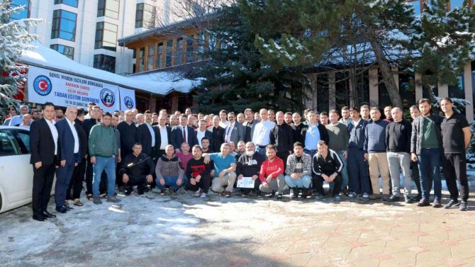 Gmi̇s Taban Eğitim Semineri Gerçekleştirdi