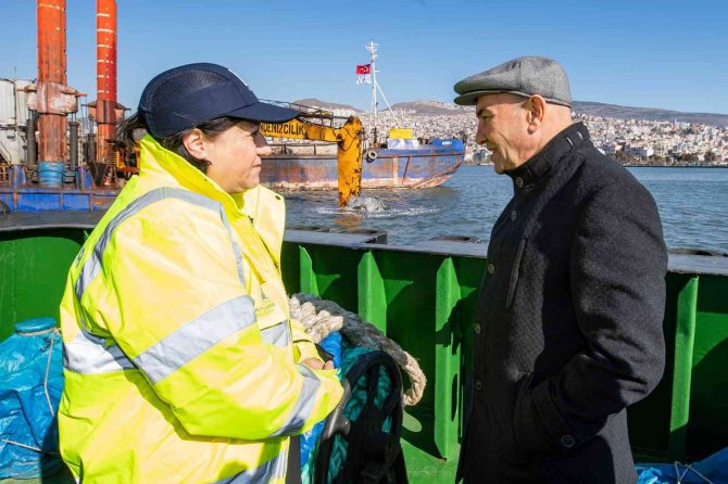 İ̇zmir Derelerinin Çıkışında Dip Taraması Başladı