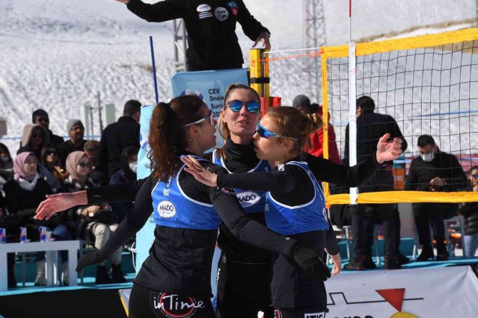 Kar Voleybolu Avrupa Turu 3 Yıl Daha Kahramanmaraş’ta