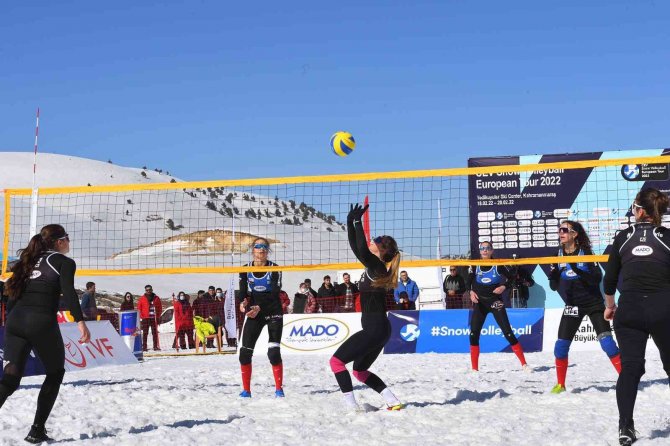 Kar Voleybolu Avrupa Turu 3 Yıl Daha Kahramanmaraş’ta
