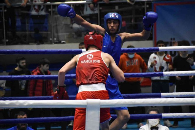 Genç Erkekler Türkiye Boks Şampiyonları Belli Oldu