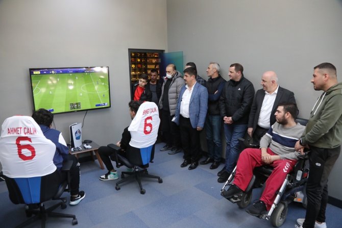 Kocaeli’de Ahmet Çalık Anısına Turnuva Düzenlendi