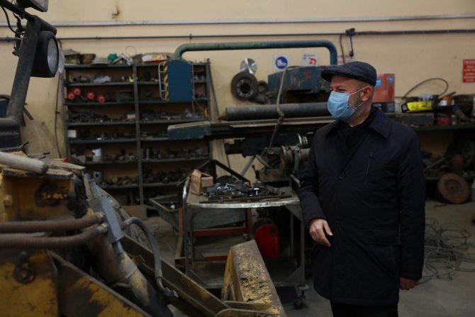 Kocasinan Belediyesi’nden Ekonomiye Ve Çevreye Dev Katkı