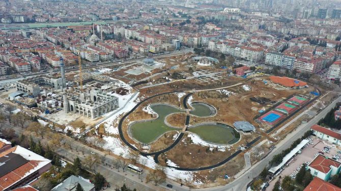 Başkan Altay: “Konya Yeni Bir Yeşil Ve Sosyal Alana Daha Kavuşuyor”