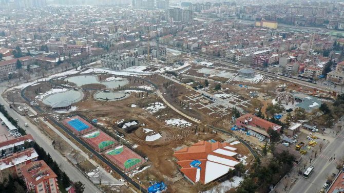 Başkan Altay: “Konya Yeni Bir Yeşil Ve Sosyal Alana Daha Kavuşuyor”