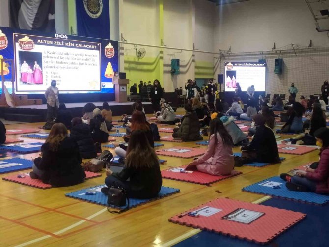 Başkentli Gençler “Altın Zili” Çalma Mücadelesi Verdi