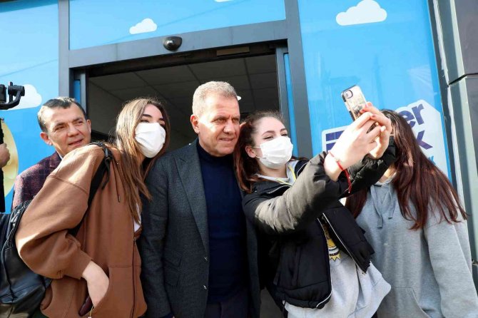 Seçer, ’Mercek’te İncelemelerde Bulundu