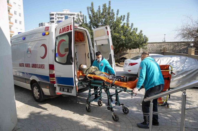 Mersin Büyükşehir Belediyesinden ’Ambulans’ Hizmeti