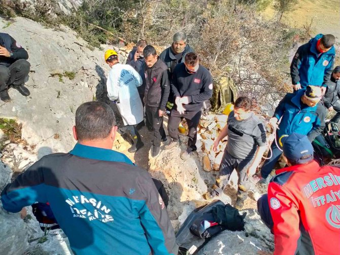 Define Kazısında Patlama: 1 Ölü