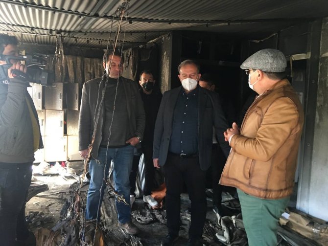 Milas Gençlikspor Kulübü’ndeki Hırsızlık Ve Yangınla İlgili 4 Gözaltı