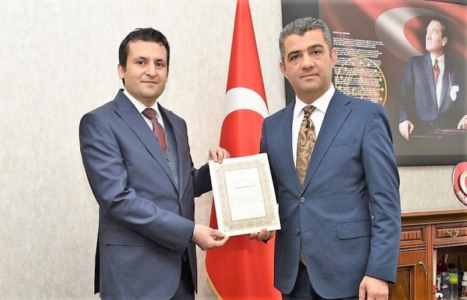 Bakanlık, Teknofest 2021’de Denizli’yi Temsil Eden Çameli’yi Onurlandırdı