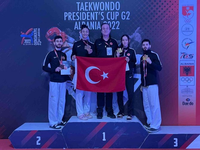 Avrupa Şampiyonası’na 2 Kota!