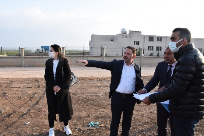 Kaymakam Talimat Verdi, Nusaybin’e Hayvan Barınağı Yapılıyor