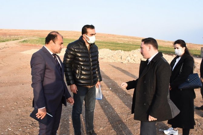 Kaymakam Talimat Verdi, Nusaybin’e Hayvan Barınağı Yapılıyor