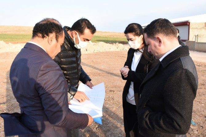 Kaymakam Talimat Verdi, Nusaybin’e Hayvan Barınağı Yapılıyor
