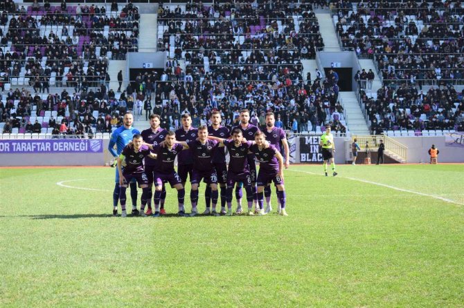 Tff 3. Lig: Orduspor 1967: 1 - Karşıyaka: 0