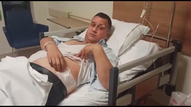 Biletsiz Yolcuları Engellemek İsteyen Halk Otobüsü Şoförüne Bıçaklı Saldırı