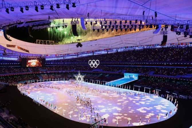Pekin Kış Olimpiyatları Sona Erdi
