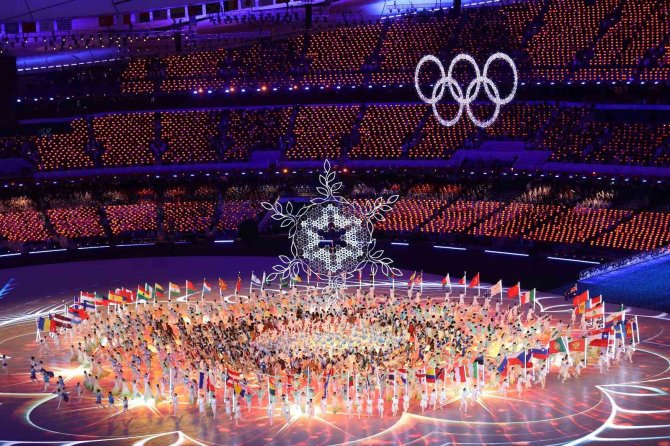 Pekin Kış Olimpiyatları Sona Erdi