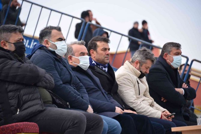 Bozüyük Vitraspor’a Taraftardan Büyük Destek