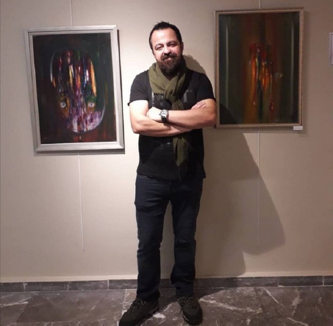 Ressam Çevirgen’den "Hüzün Başlangıcı"