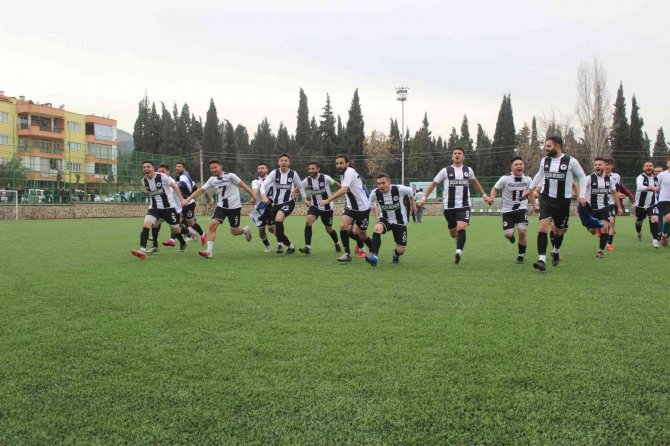 Kula Ülküspor, Süper Amatör Kümeye Yükseldi
