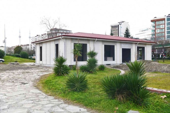 Büyükşehir’den Gazilere Yeni Bina