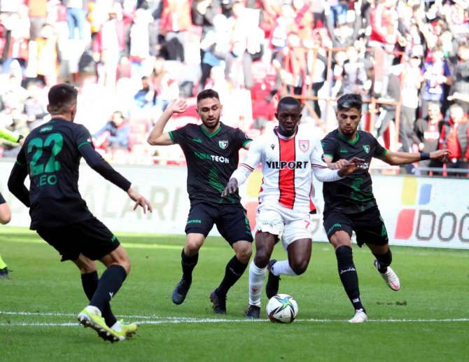 Spor Toto 1. Lig: Samsunspor: 5 - Denizlispor: 0
