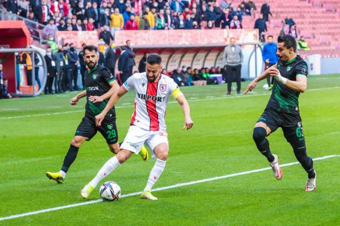 Spor Toto 1. Lig: Samsunspor: 5 - Denizlispor: 0