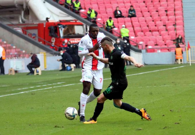 Spor Toto 1. Lig: Samsunspor: 5 - Denizlispor: 0
